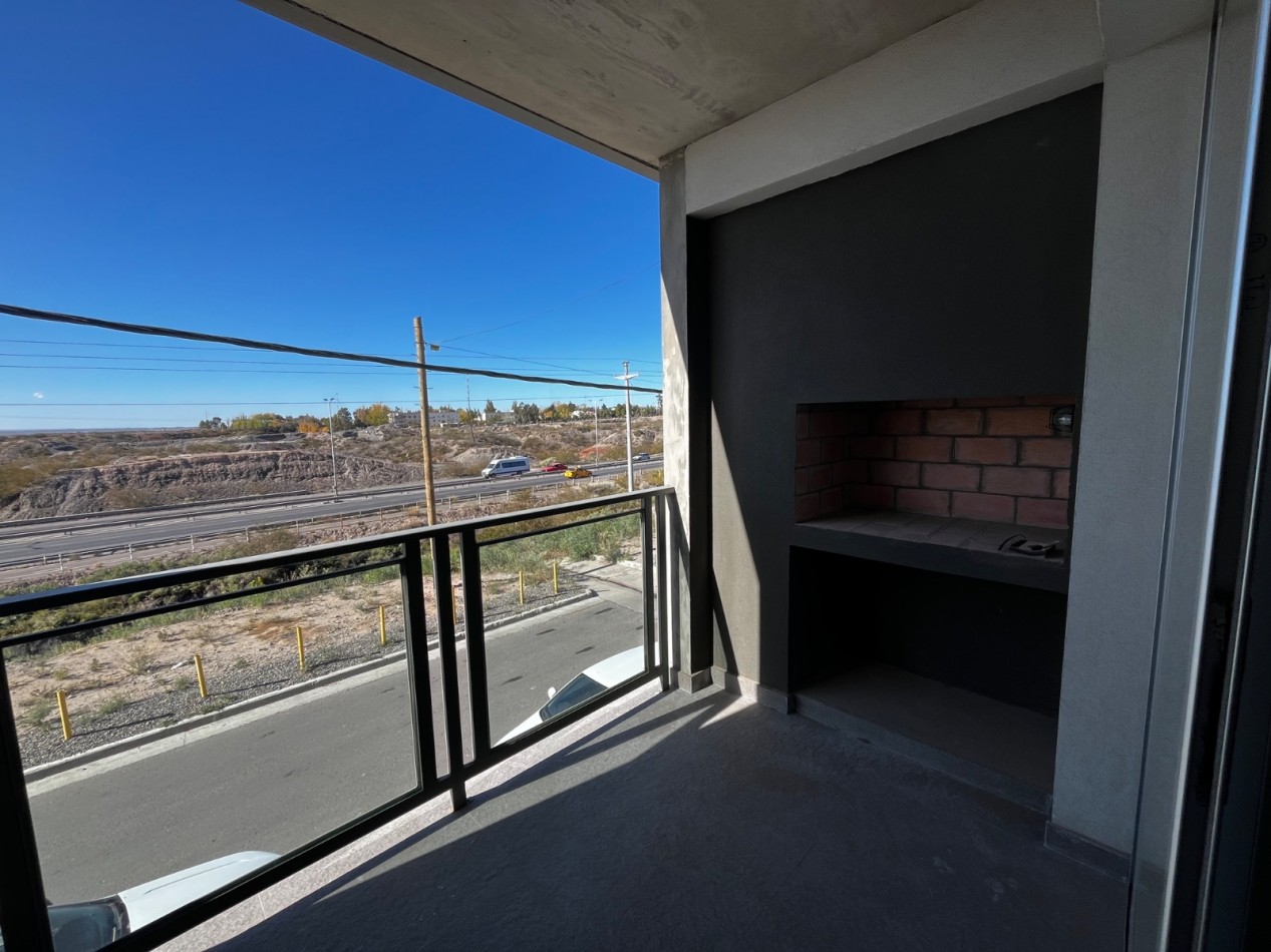 DEPARTAMENTO 2 DORMITORIO CON COCHERA CUBIERTA EN ALQUILER - COMPLEJO MOLA TERRAZA | TERRAZAS DEL NEUQUEN