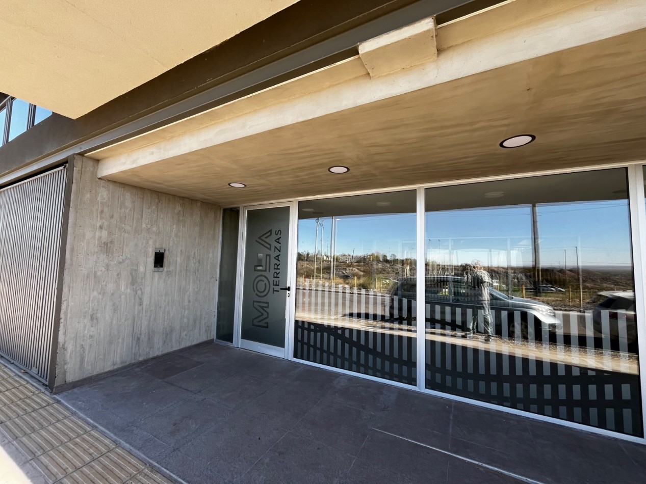 DEPARTAMENTO 2 DORMITORIO CON COCHERA CUBIERTA EN ALQUILER - COMPLEJO MOLA TERRAZA | TERRAZAS DEL NEUQUEN
